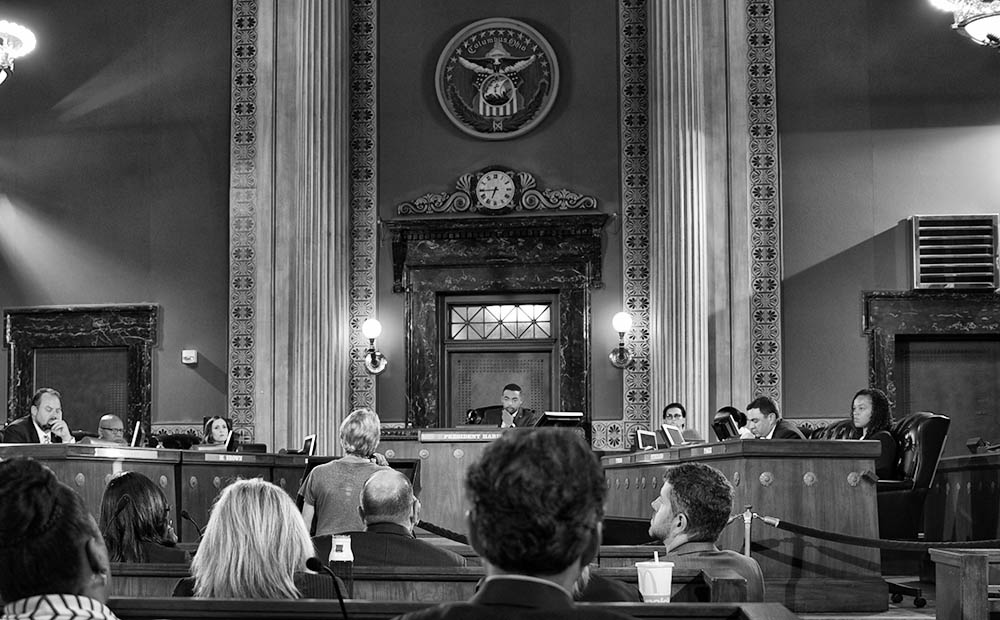 Columbus City Council and Airbnb